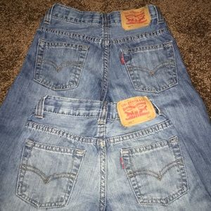 Boys Levi jeans. Two pairs